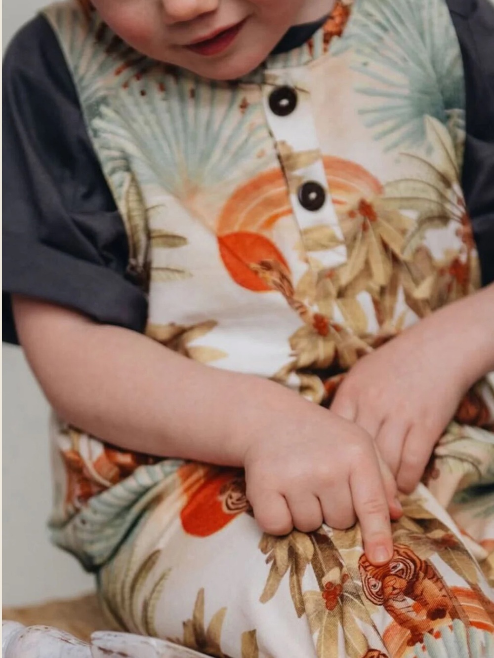 Little Yogi - Little Tiger Romper